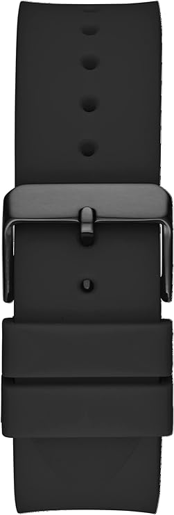 Guess Sport Black Silcone Strap Watch - GW0208G5