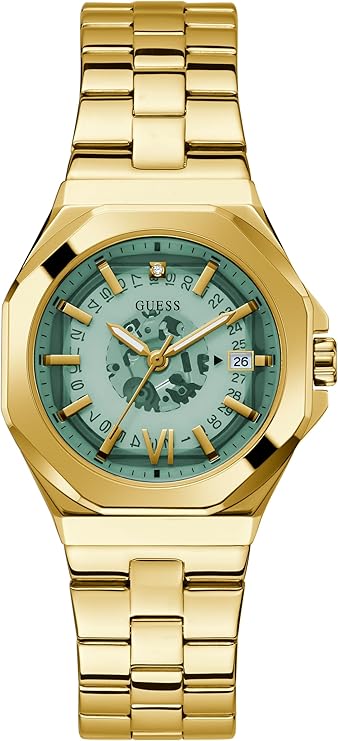 Guess Super Nova Gold-Tone Women's Watch - GW0551L4