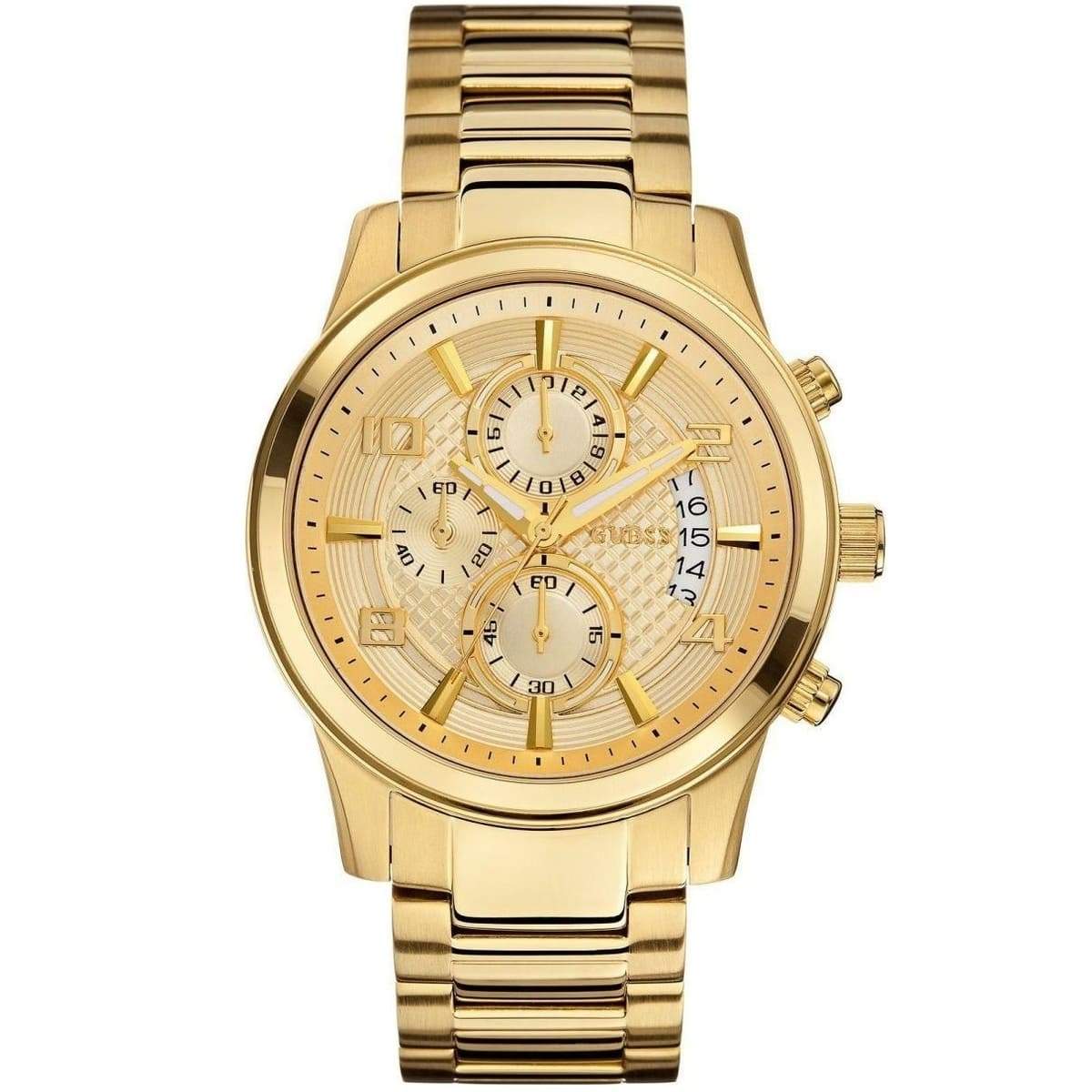 Guess Analog Men's Watch W0075G5