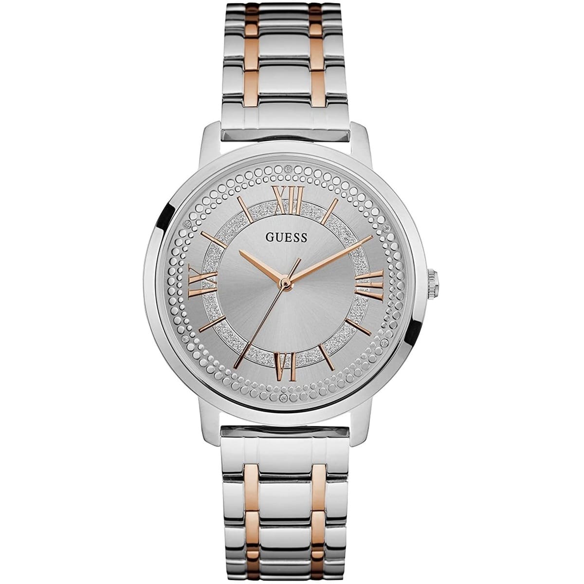Guess Quartz Silver Dial Women's Watch W0933L6