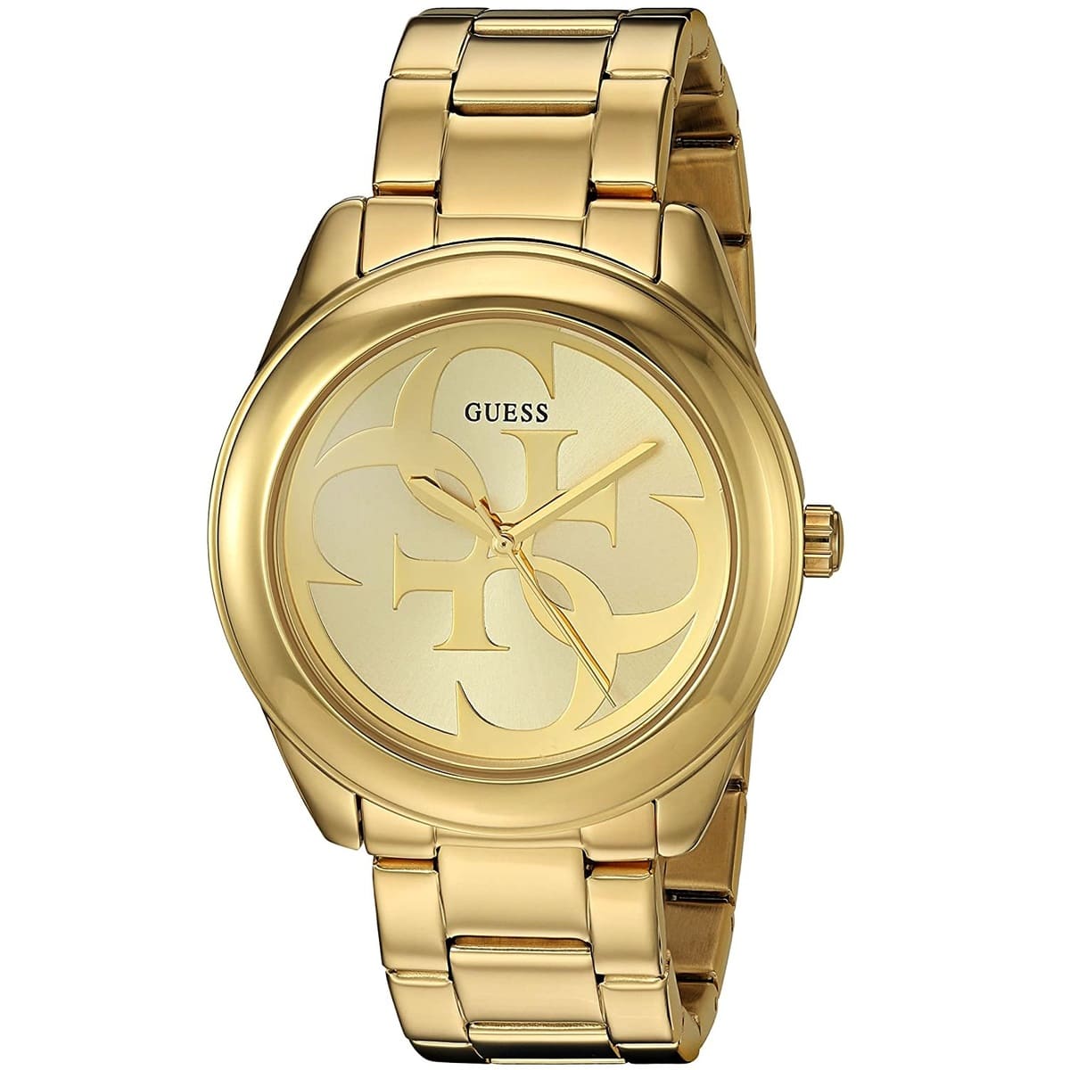 Guess Stainless Steel Gold Women's Watch - W1082L2