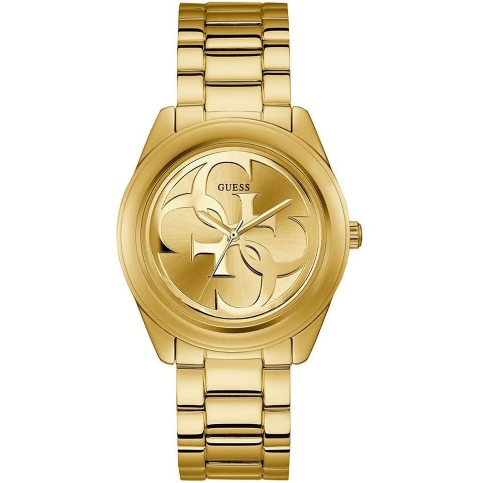 Guess Stainless Steel Gold Women's Watch - W1082L2