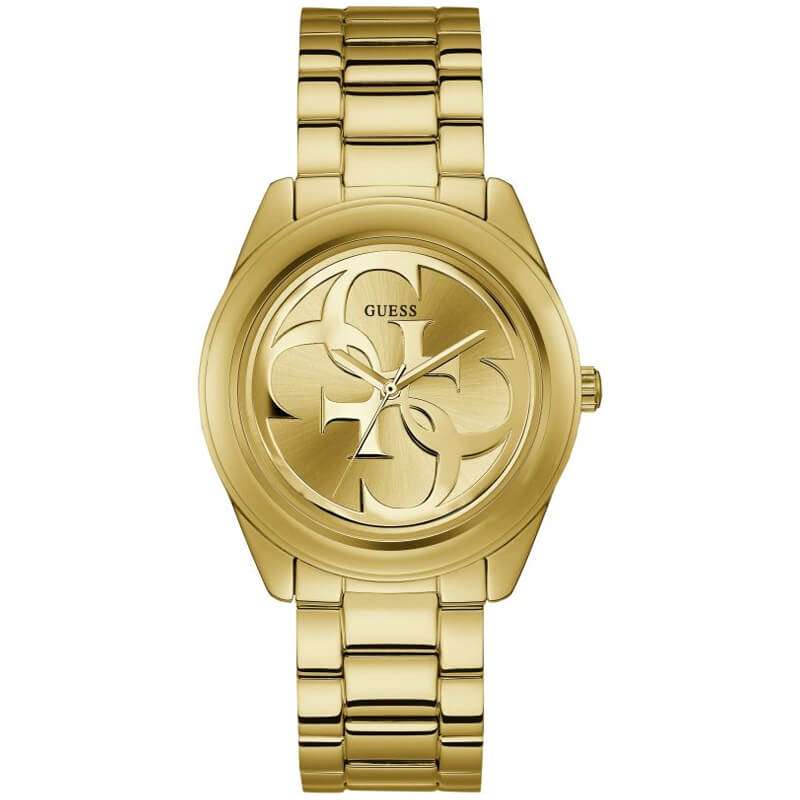 Guess Stainless Steel Gold Women's Watch - W1082L2