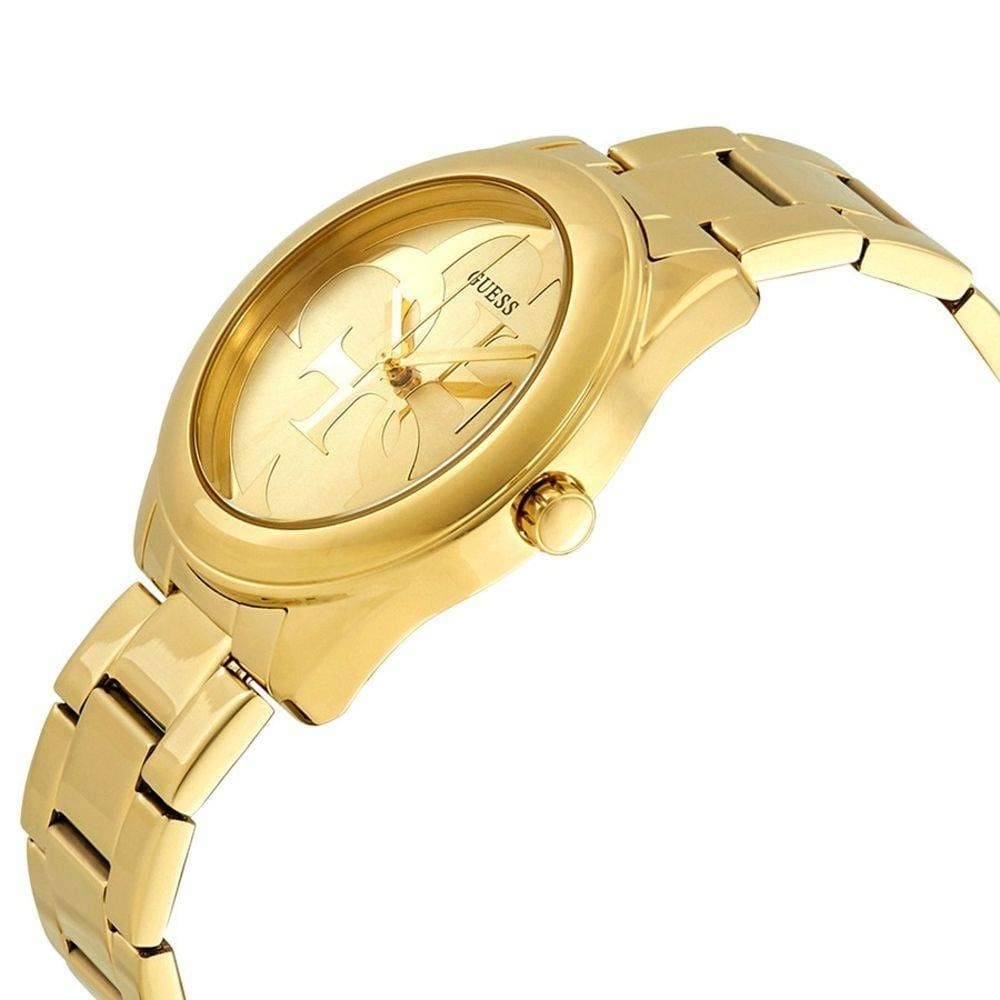 Guess Stainless Steel Gold Women's Watch - W1082L2