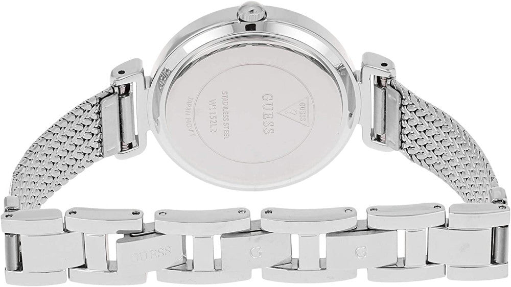 Guess Quartz Silver Stainless Steel Women's Watch W1152L1