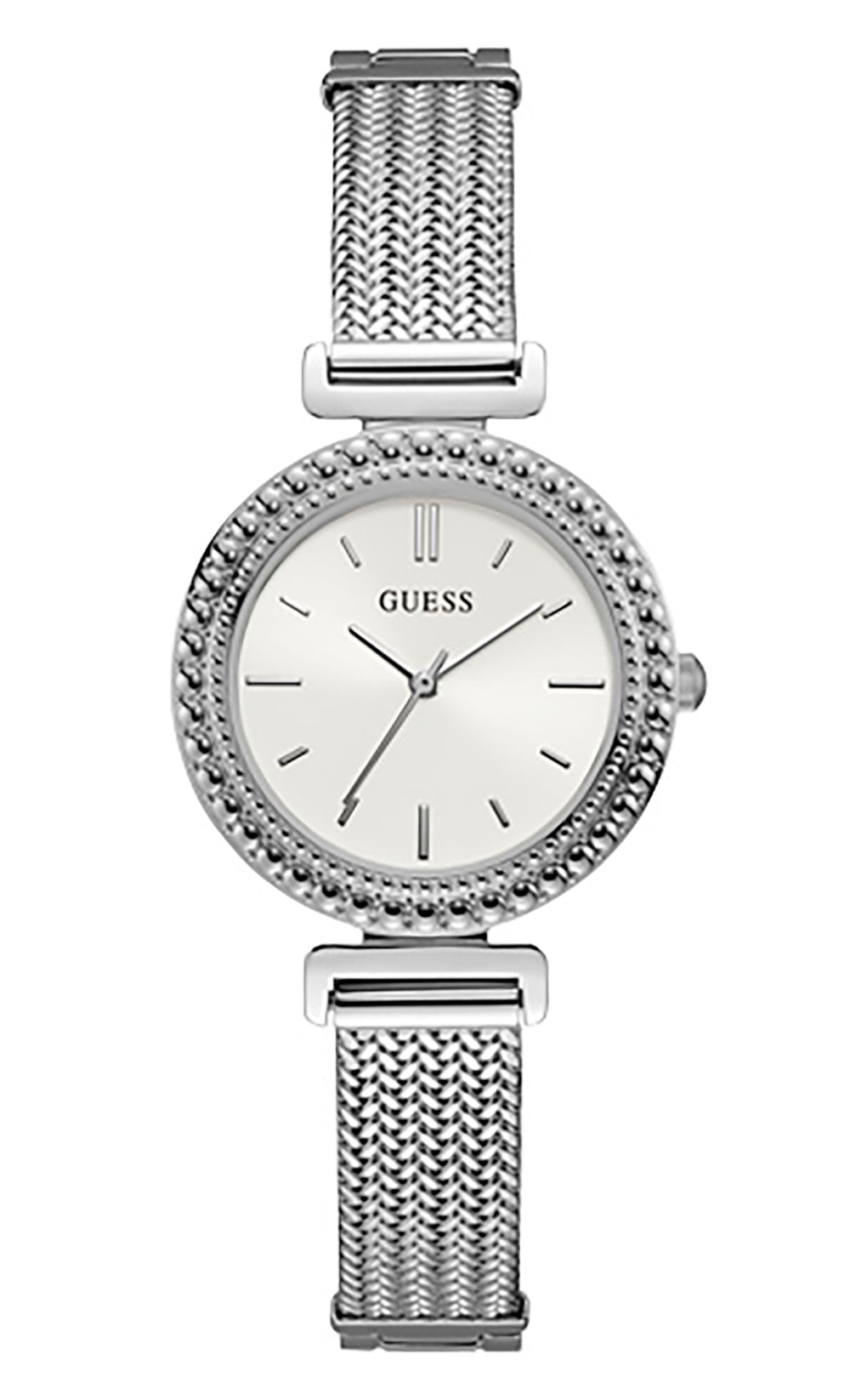 Guess Quartz Silver Stainless Steel Women's Watch W1152L1