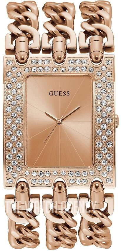 Guess Heavy Metal Rose Women Watch - W1275L3