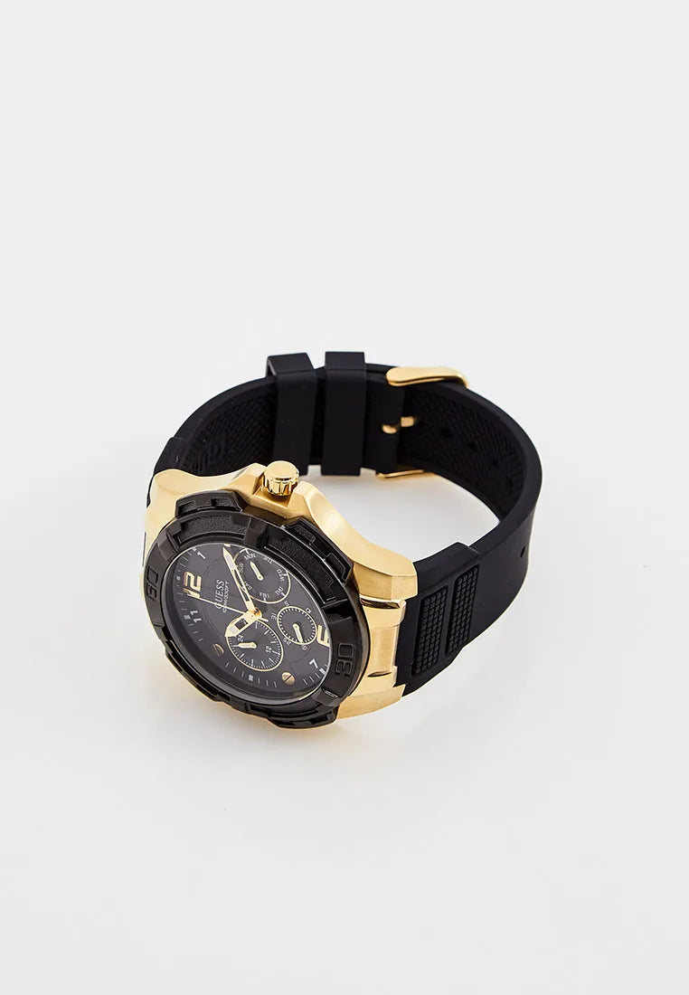 Guess Genesis Chronograph Black Men Watch - GW0100G1