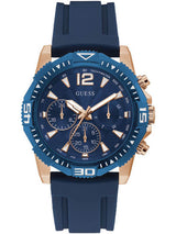 Guess Men's Rose Gold Stainless Steel Quartz Casual Men's Watch  GW0211G4 - Watches of New Zealand