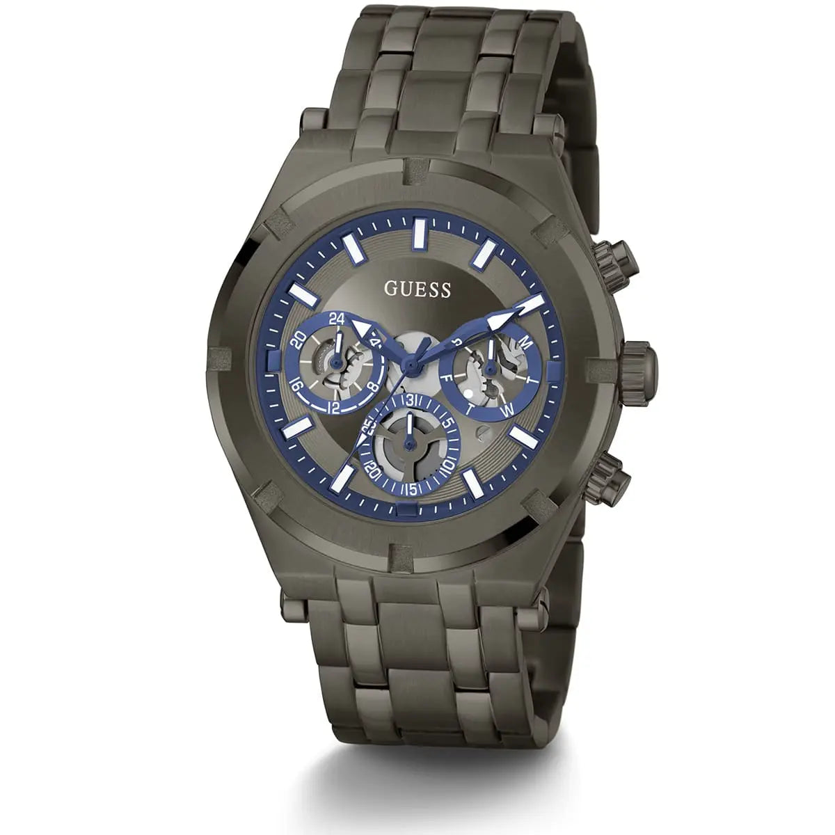GUESS Gunmetal Multi-function Mens Watch - GW0260G3