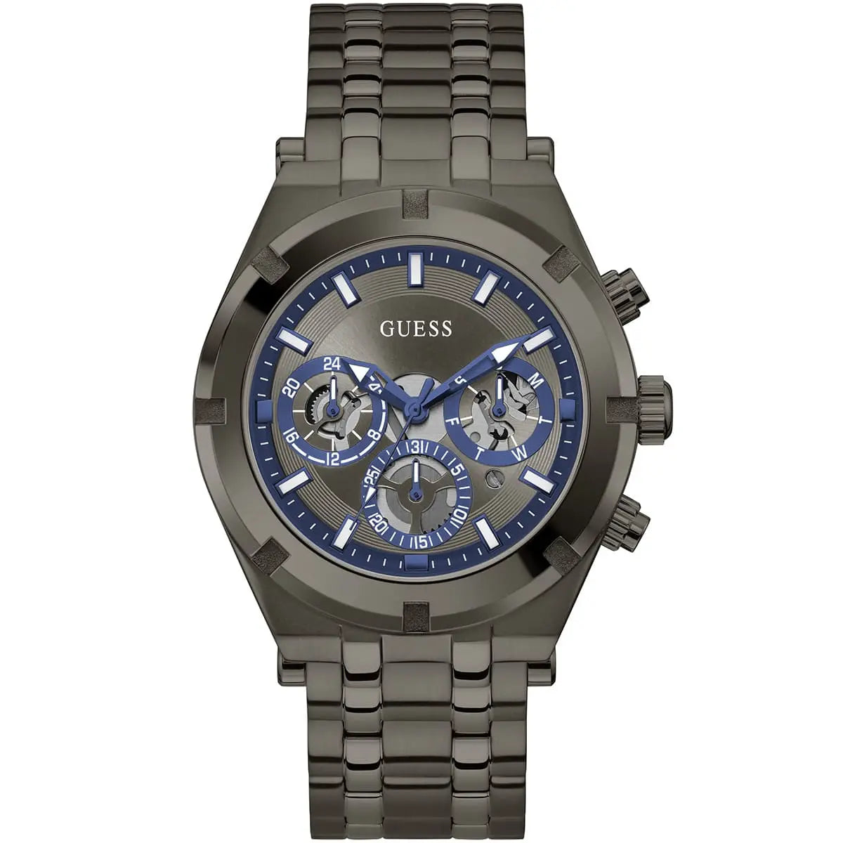 GUESS Gunmetal Multi-function Mens Watch - GW0260G3