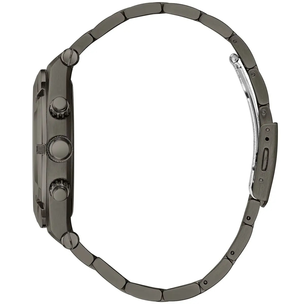 GUESS Gunmetal Multi-function Mens Watch - GW0260G3