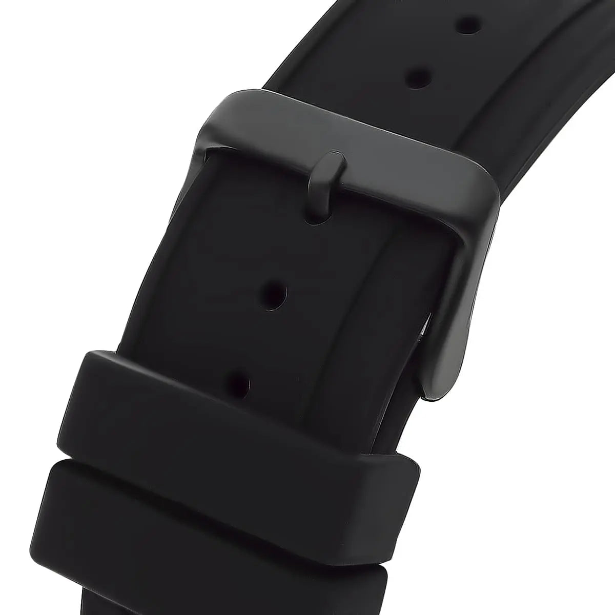 Guess Black Multifunction Steel Case Silicone Strap Men's Watch - GW0263G4