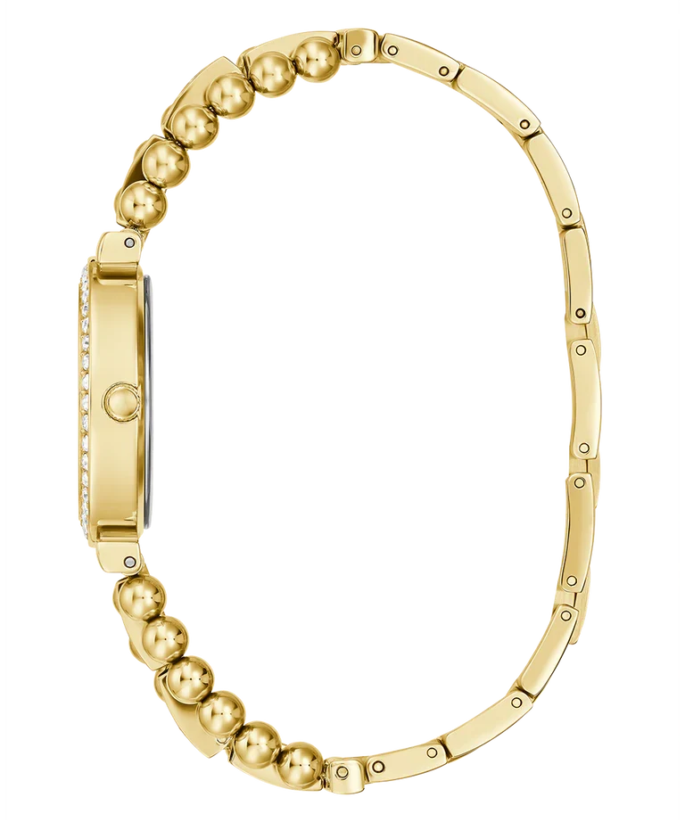 GUESS Gold Tone Analog Ladies Watch - GW0401L2
