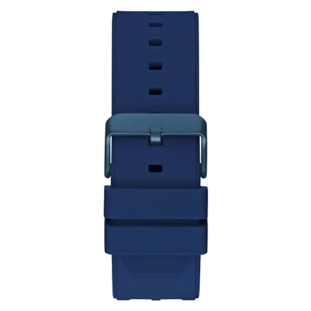 GUESS Blue Exposed Dial Multifunction Men's Watch - GW0443G1