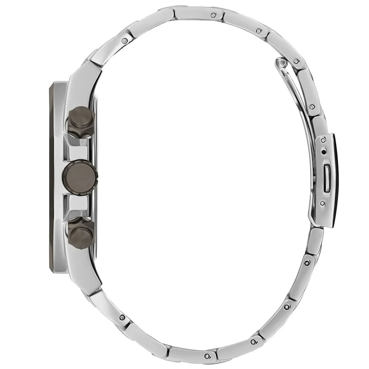 Guess Legacy Chronograph Silver Men's Watch 45mm - GW0489G1