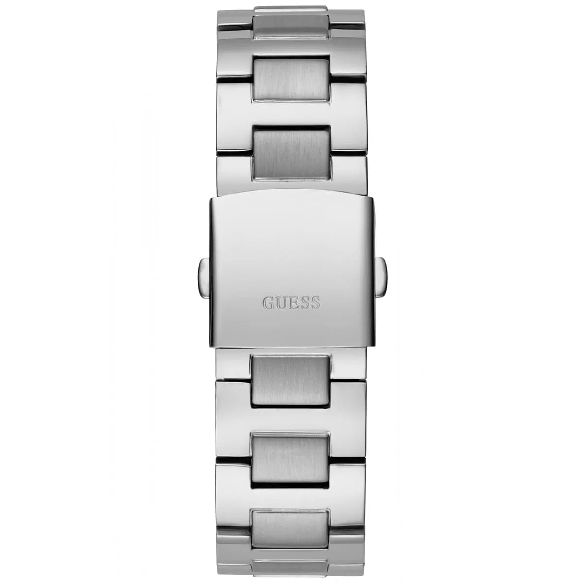 Guess Legacy Chronograph Silver Men's Watch 45mm - GW0489G1