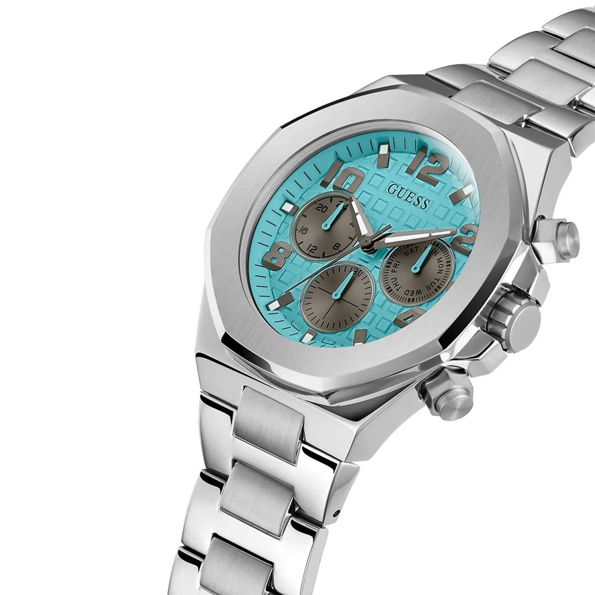 Guess Silver Men's Watch - GW0489G3