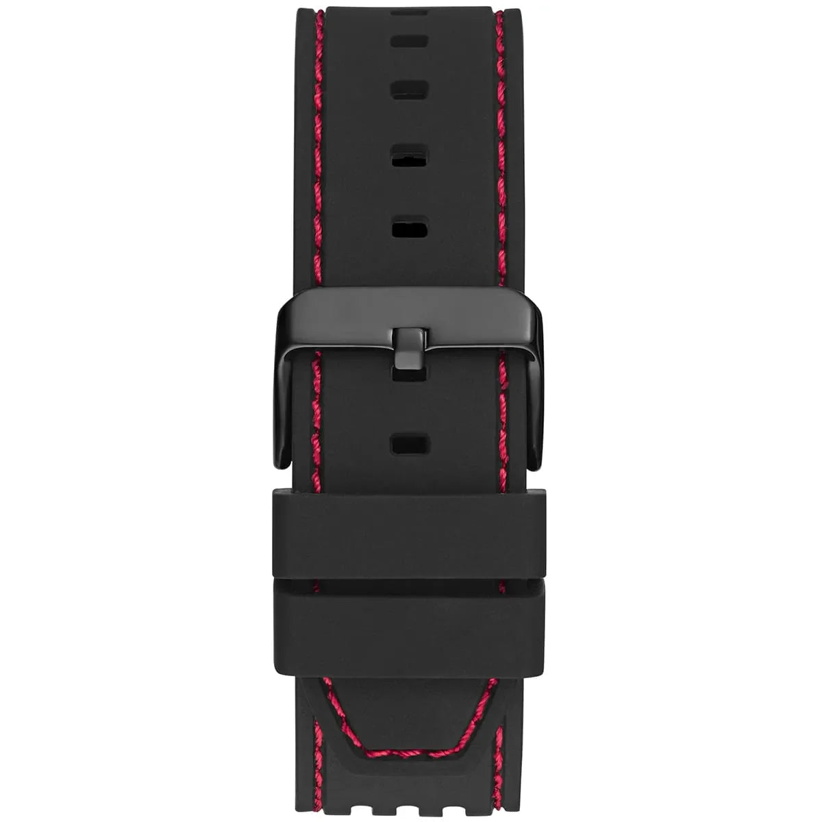 GUESS Black & Red Multi-function Mens Watch - GW0499G4