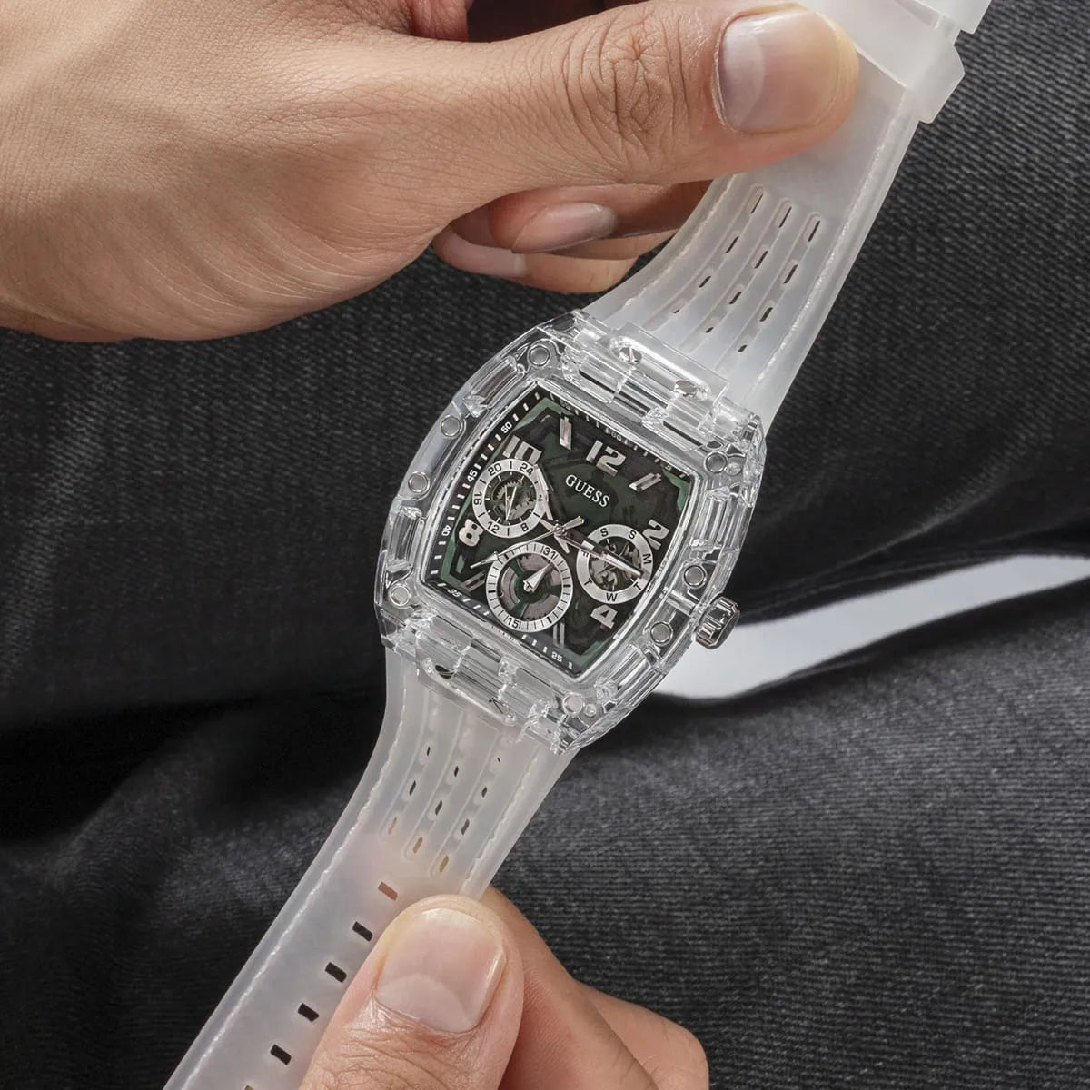 GUESS Multi-function Mens Watch - GW0499G8