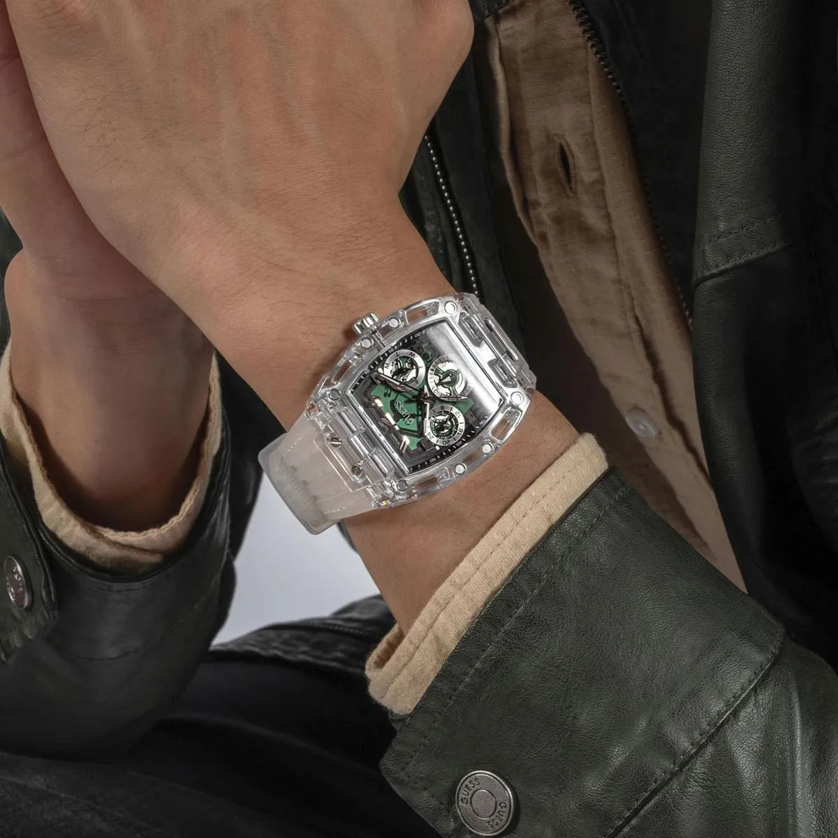 GUESS Multi-function Mens Watch - GW0499G8