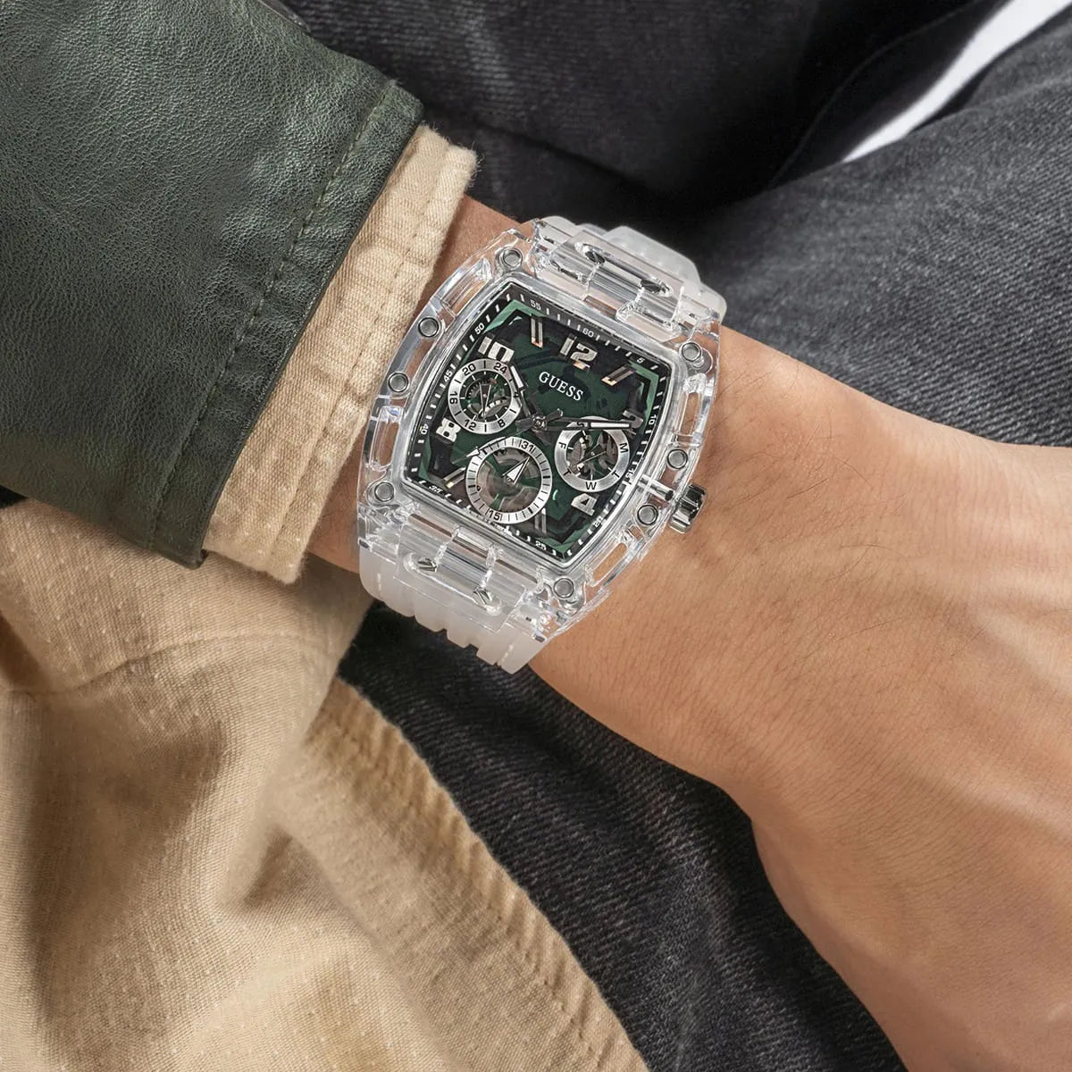 GUESS Multi-function Mens Watch - GW0499G8