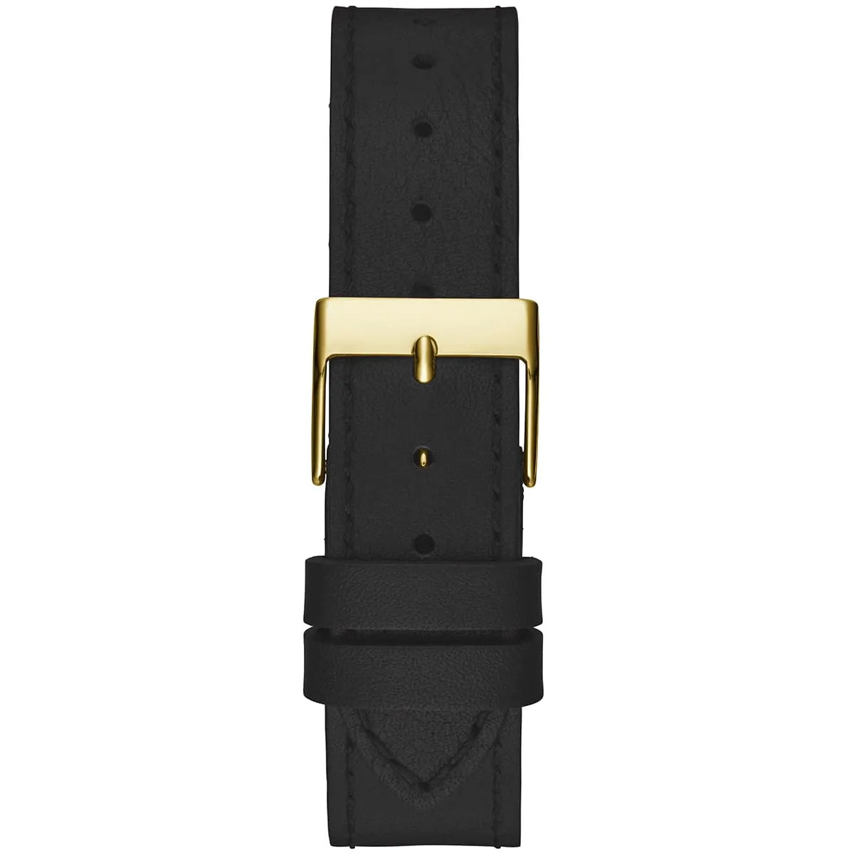 GUESS Black Gold Tone Analog Ladies Watch - GW0504L5