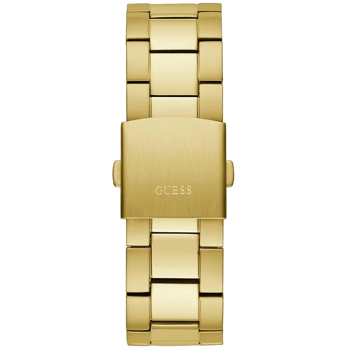 Guess Black Dial Gold Tone Stainless Men's Watch - GW0539G2