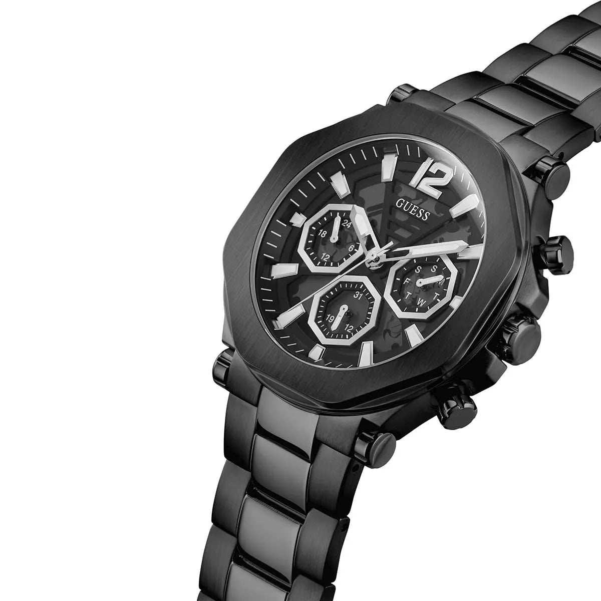 Guess Quartz Black Men's Watch - GW0539G3