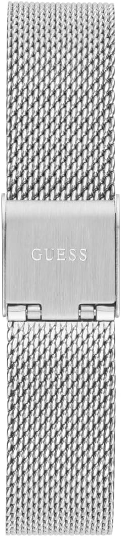 GUESS Dream Silver Crystal Dial Steel Mesh Strap Women's Watch - GW0550L1