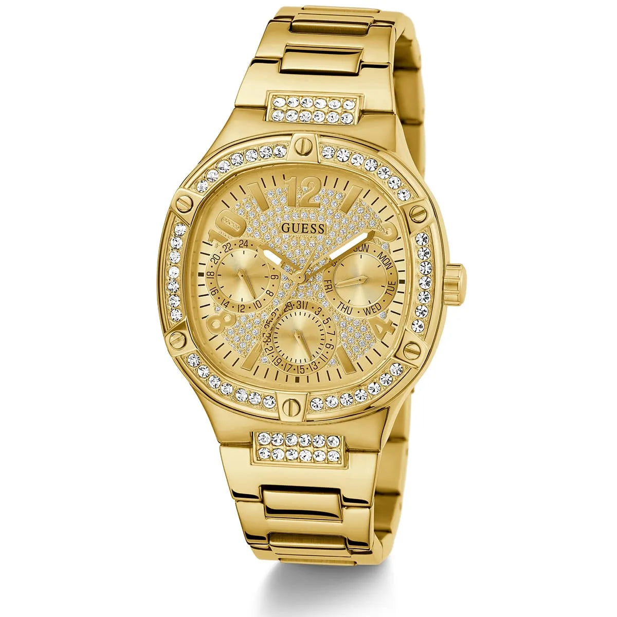 GUESS 40mm Gold Ladies Watch - GW0558L2