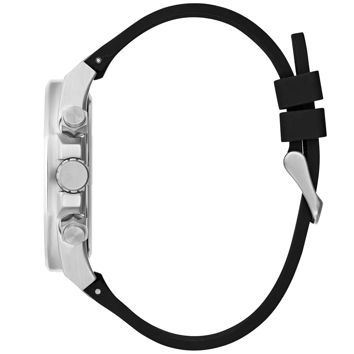 Guess Silver & Black Men's Watch - GW0583G1