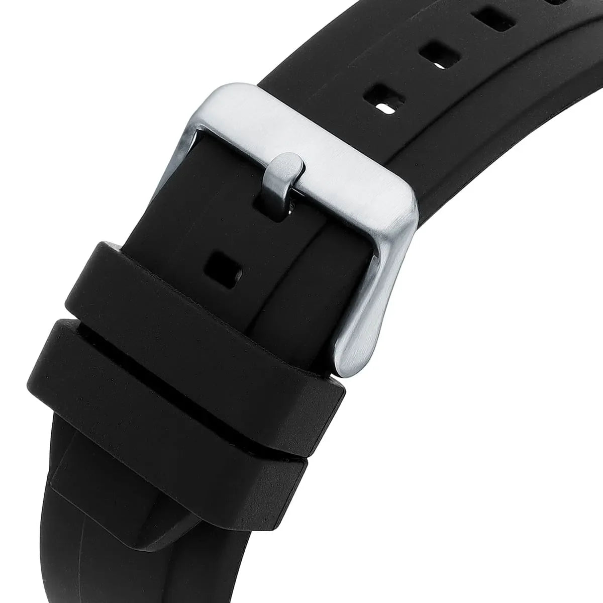 Guess Silver & Black Men's Watch - GW0583G1