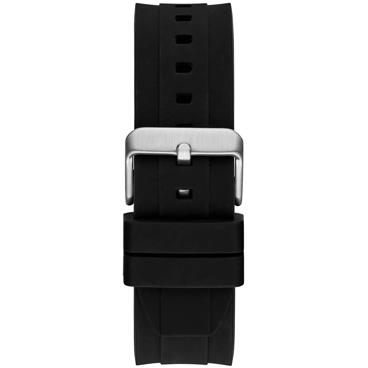 Guess Silver & Black Men's Watch - GW0583G1