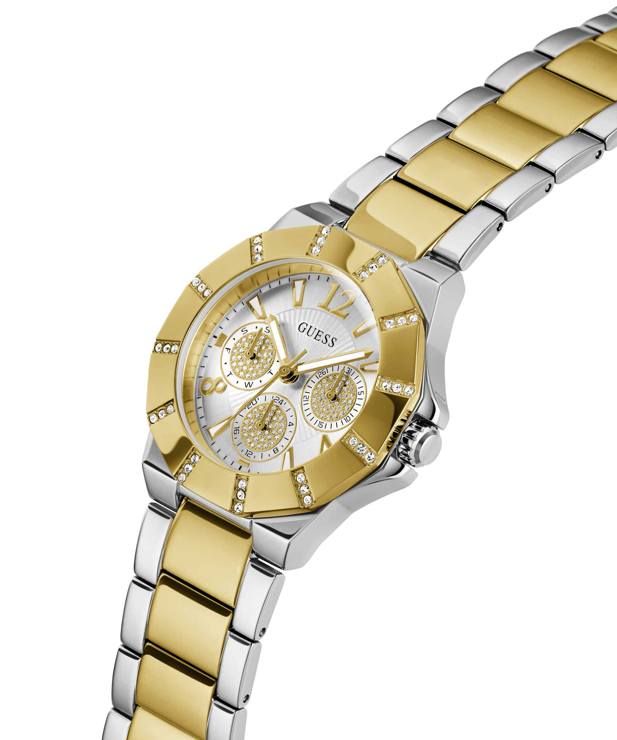 Guess Gold Ladies Watch - GW0616L2