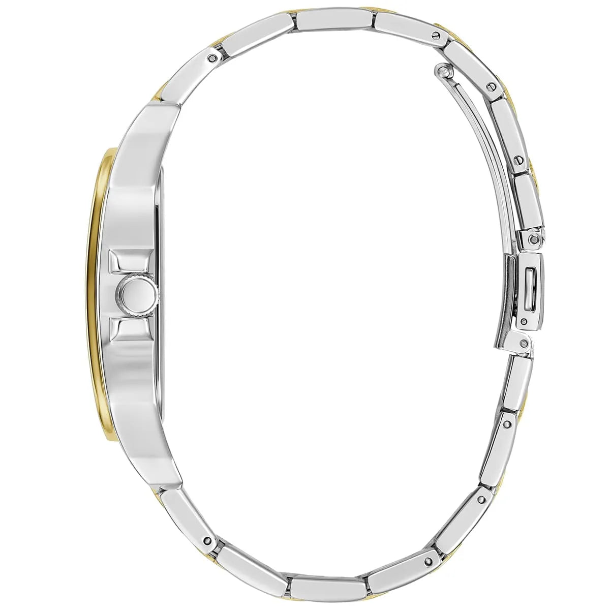 GUESS Multi-Tone Square Multifunction Men's Watch - GW0631G1
