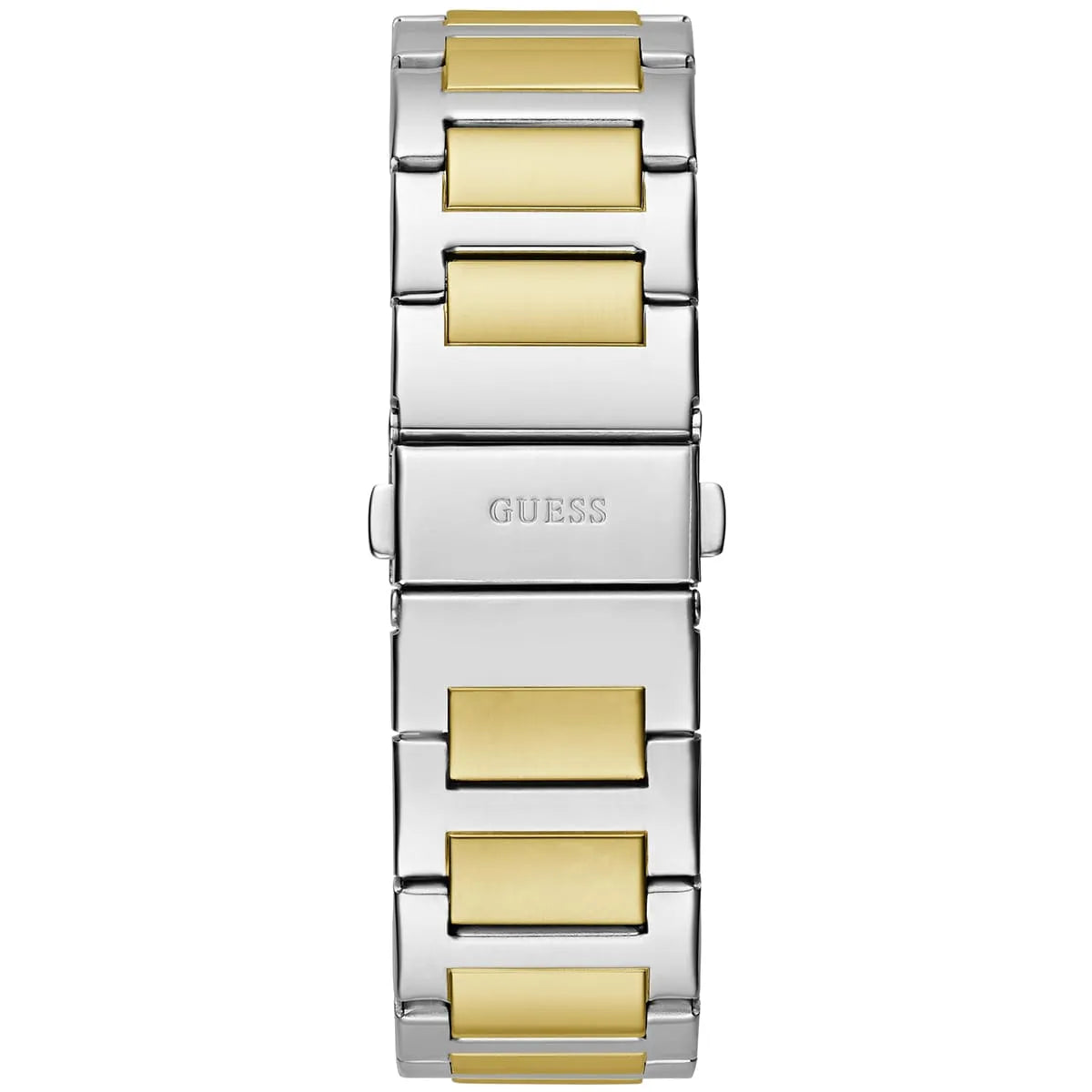 GUESS Multi-Tone Square Multifunction Men's Watch - GW0631G1