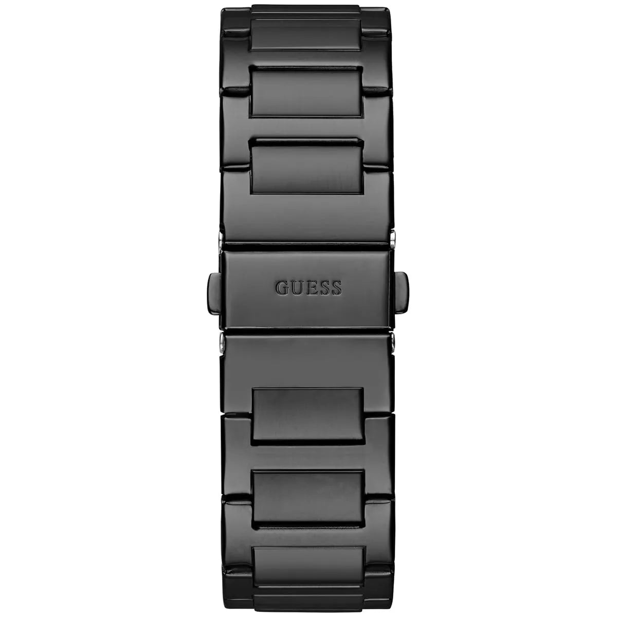 Guess Black Square Dial Multi-function Men Watch - GW0631G2