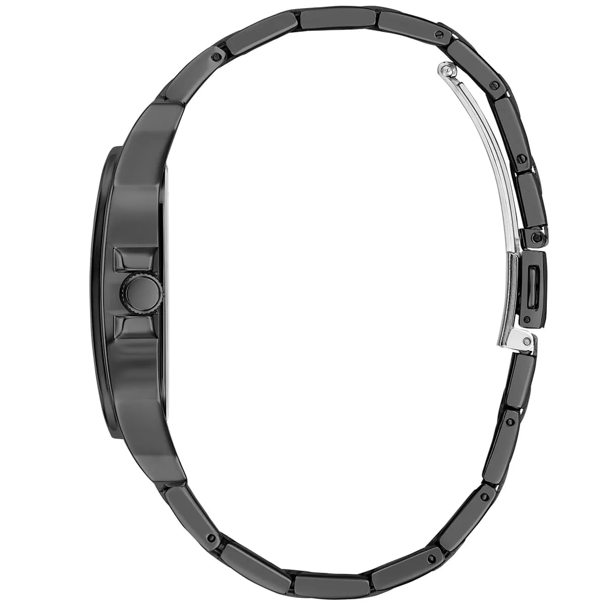 Guess Black Square Dial Multi-function Men Watch - GW0631G2