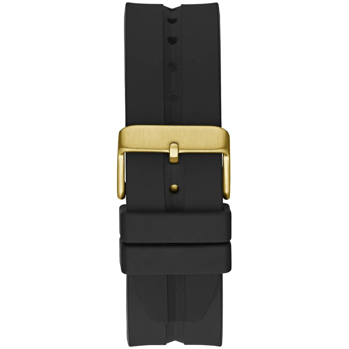 GUESS Black Gold Tone Multi-function Mens Watch - GW0637G2