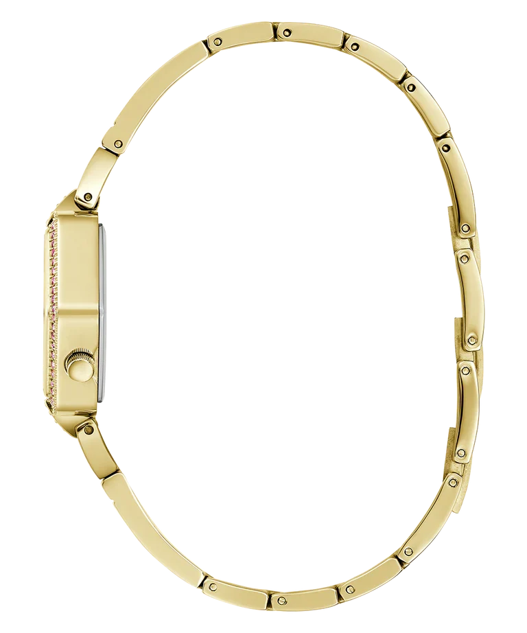 GUESS Gold Tone Analog Ladies Watch - GW0680L2