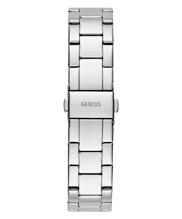 GUESS Silver Tone Multi-function Ladies Watch - GW0696L1