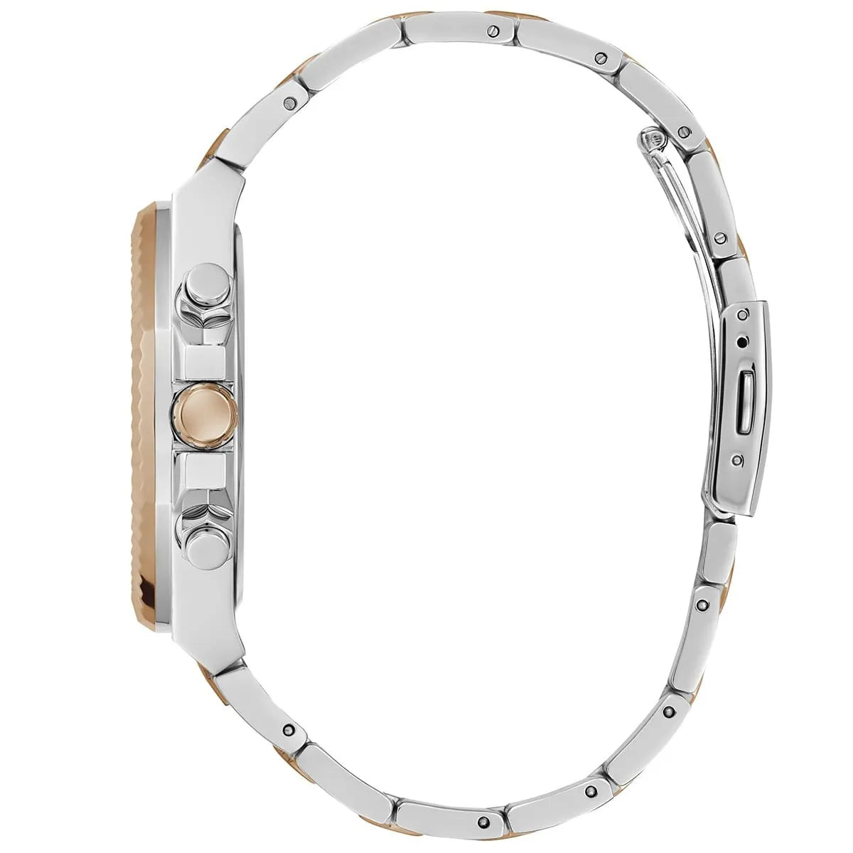 GUESS Equity Mens 2-Tone Multi-function Men Watch - GW0703G4