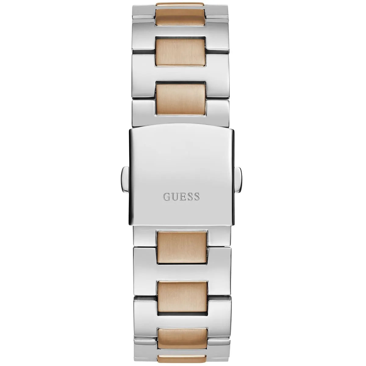 GUESS Equity Mens 2-Tone Multi-function Men Watch - GW0703G4
