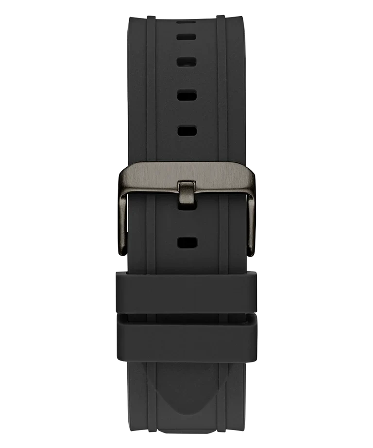 GUESS Black 2-Tone Multi-function Mens Watch - GW0799G1