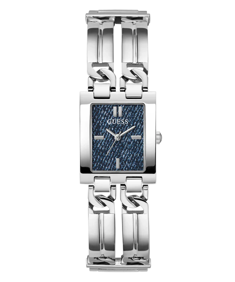 GUESS Silver Tone Analog Ladies Watch - GW0807L1