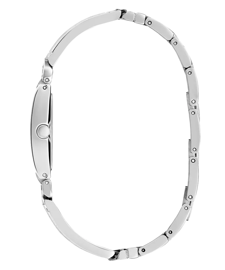GUESS Silver Tone Analog Ladies Watch - GW0807L1