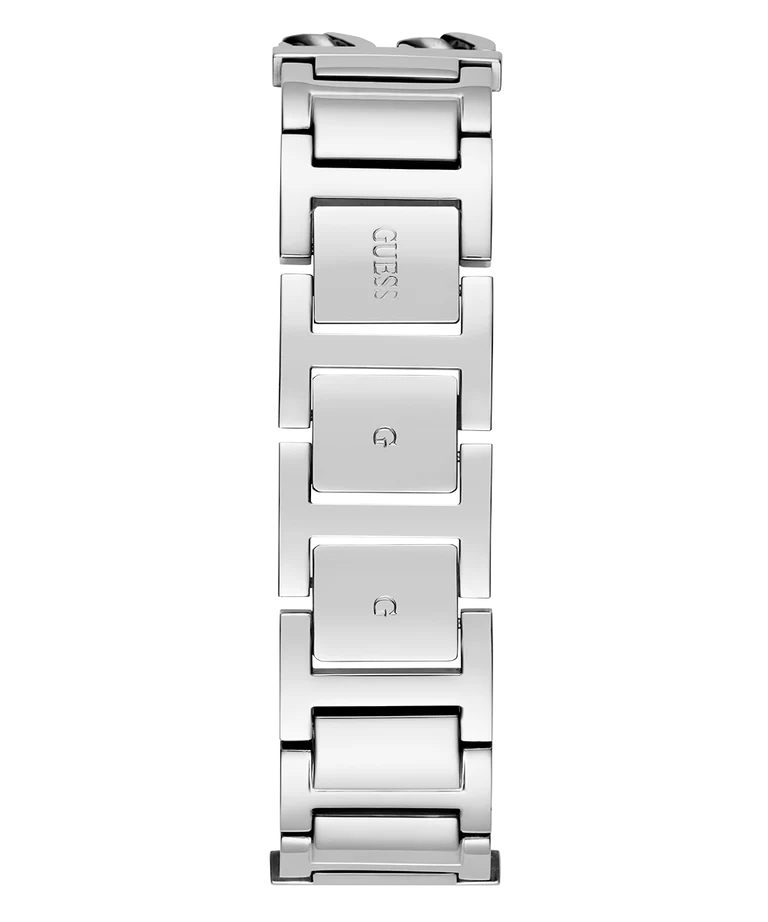 GUESS Silver Tone Analog Ladies Watch - GW0807L1