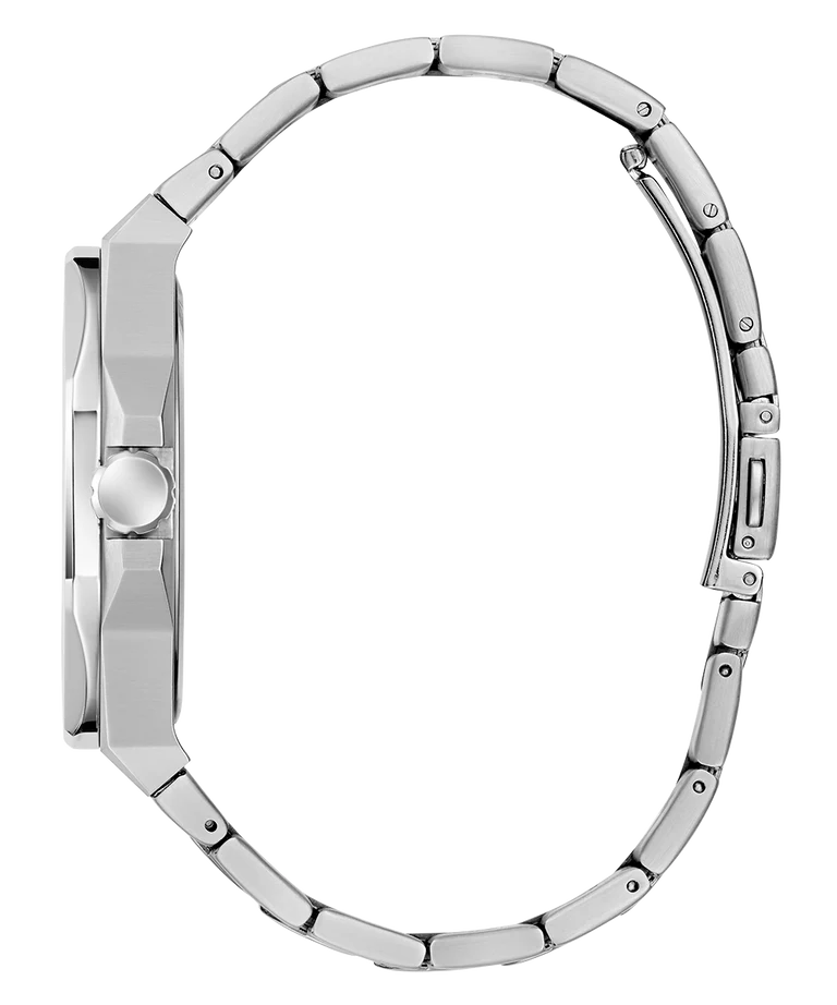 GUESS Silver Tone Analog Mens Watch - GW0849G1