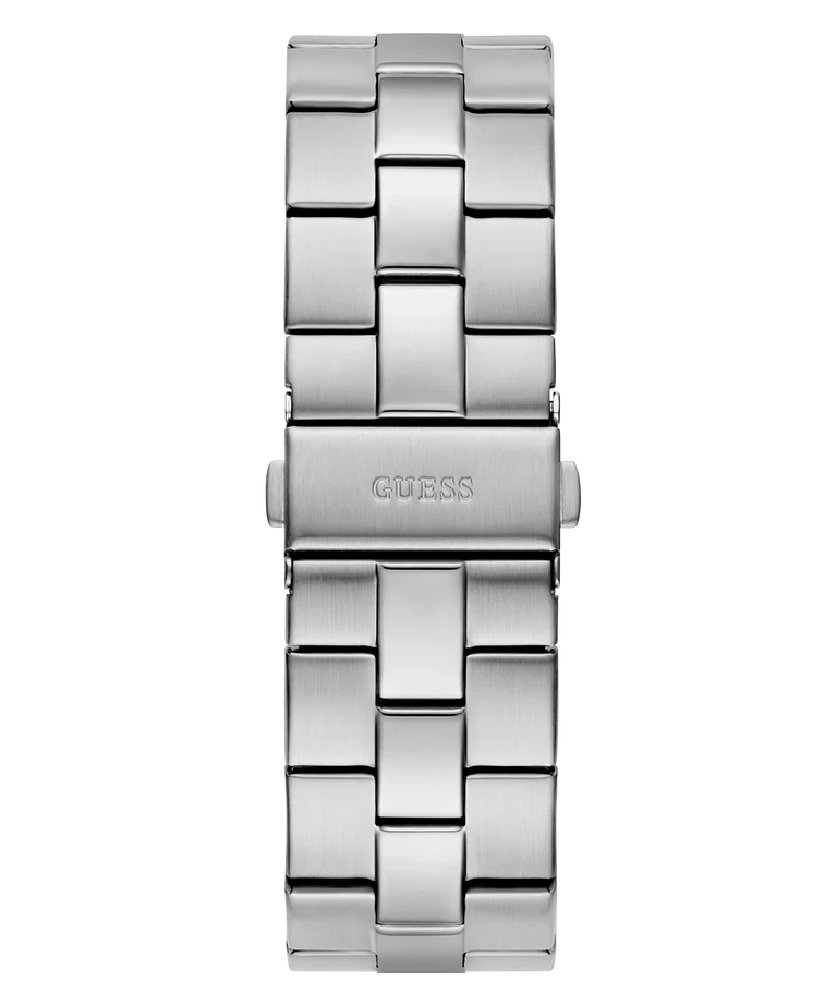 GUESS Silver Tone Analog Mens Watch - GW0849G1